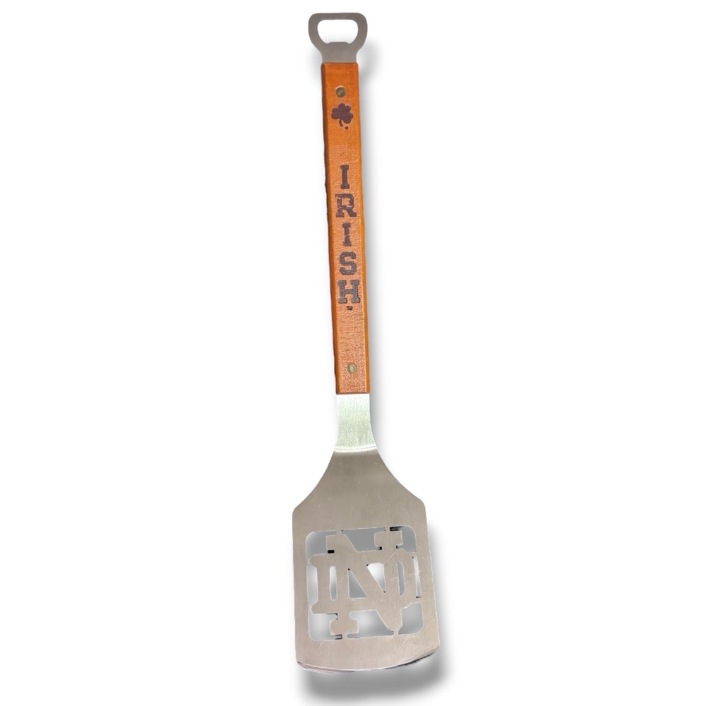 THE SPORTULA BBQ Spatula Notre Dame Laser Engraved